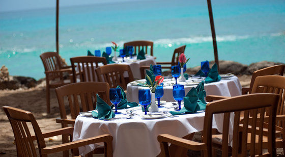 The Club Barbados An Elite Island Resort Хоултаун Ресторан фото